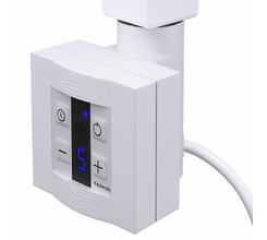 Блок управления Terma KTX 4 кабель с вилкой, белый