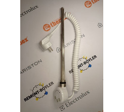 Блок управления с ТЭНом Terma MEG 1.0 кабель с вилкой, белый, 300 Вт