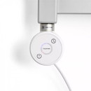 108424 Блок управления с ТЭНом Terma DRY кабель с вилкой, белый, 300 Вт