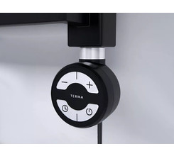 Блок управления с ТЭНом Terma MOA кабель с вилкой, черный 300 Вт