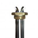 320230 Блок ТЭН 3х2000W/230V, нержавейка, L-430мм