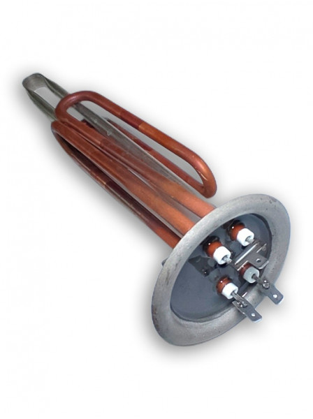 ТЭН RF 2500W(1500+1000), РОСС, медный, 92мм