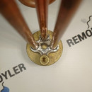 20461 ТЭН RCF 1500W/220V, РОСС, медный, верт (ER/ES)