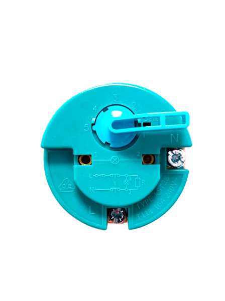 Термостат стержневой с термозащитой Quantum Pro RST T-115 16A/240V