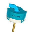 17451000000798 Термостат стержневой с термозащитой Quantum Pro RST T-115 16A/240V