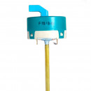 17451000000798 Термостат стержневой с термозащитой Quantum Pro RST T-115 16A/240V