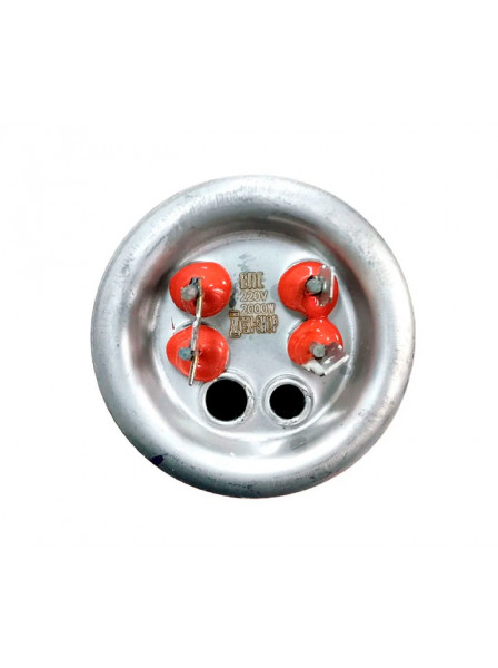 ТЭН RF 2000W/220V (700+1300), РОСС, нерж., верт