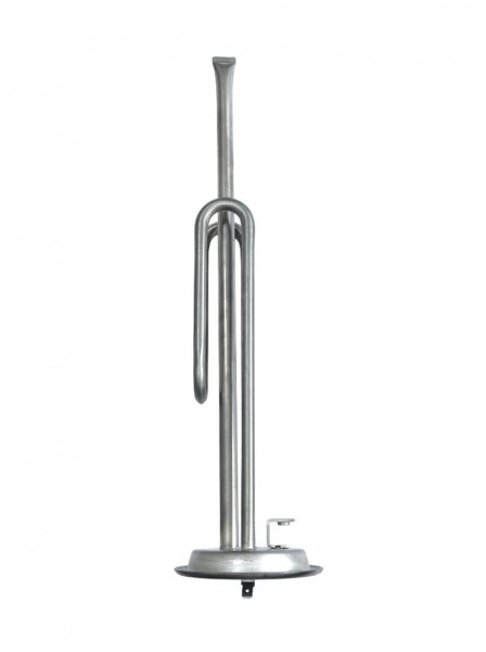 ТЭН RF 2000W, TW нерж AISI 316L, М6, клеммы под разьем, L370мм