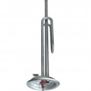 3170518 ТЭН RF 2000W, TW нерж AISI 316L, М6, клеммы под разьем, L370мм