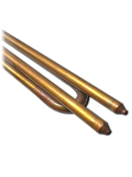 ТЭН PREMIUM RF NTS 1500W/220V медный, верт.