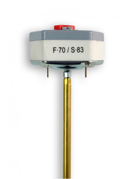Термостат стержневой с термозащитой KST6 F70/S83