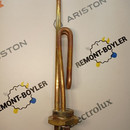 182408i ТЭН RCT 1600W, медь, 42мм., М6, клеммы под разъем, верт., 220V