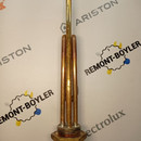 182408i ТЭН RCT 1600W, медь, 42мм., М6, клеммы под разъем, верт., 220V