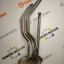 150824 ТЭН 2500W(1000+1500), нерж, 80/110, М5, клеммы под разъем, гор.