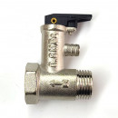 200508 Клапан предохранительный 1/2, 8 бар (0,8 МПа)