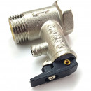 200508 Клапан предохранительный 1/2, 8 бар (0,8 МПа)