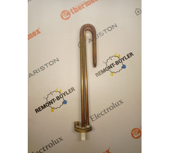 ТЭН RCF 3000W, медь, 48мм, М6, клеммы под стержневой термостат, верт.