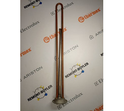 ТЭН RF 2000W, медь, 64мм., М6, клеммы под разъем, L350мм, 220V