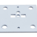 580450 Фланец квадратный четырехболтовый Gorenje