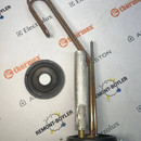 60002701 ТЭН RCF HOR 3000W/230V на фланце + 2 анода М8