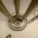 20446 ТЭН RF 700W, нерж, 64мм., М6, клеммы под винт М4, L355мм