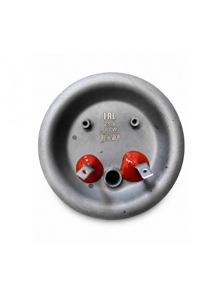 ТЭН RF 800W/230V М4, 92мм., нерж. с эмалью, верт
