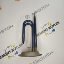 01800 ТЭН RF 800W/230V М6, 92мм., нерж. с эмалью, верт