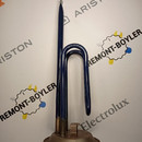 01956 ТЭН RF 1200W/230V М6, 92мм., нерж. с эмалью, верт.