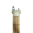 060519 ТЭН сухой стеатитовый 1200/2400W ATLANTIC Steatite