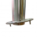 040439 Колба-фланец 450 для Atlantic Steatite Cube, Steatite Elite Slim