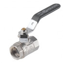 11431143 Кран шаровой FF 1/2 гайка-гайка ручка (120/10 ГТД)