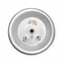 20098 ТЭН RF 1500W, медь, 92мм., М6, клеммы под стержневой термостат, L290мм