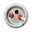 01356 ТЭН RF 2000W/220V, нерж., под анод М6