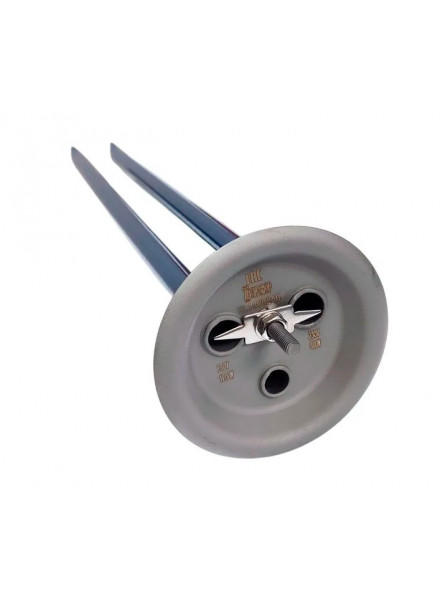 Фланец сухих ТЭНов 92мм., эмаль, под анод М6