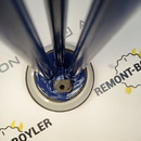 353021500264 Фланец сухих ТЭНов 92мм., эмаль, под анод М6