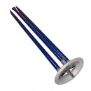 353021500264 Фланец сухих ТЭНов 92мм., эмаль, под анод М6