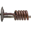 3174268 ТЭН RF 2000W, RSD, медь, 64мм., М6, клеммы под разъем, L180мм