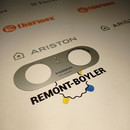 104691 Наклейка панели управления Electrolux серии Magnum Slim Unifix