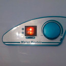 66264 Наклейка панели управления RZB гор.