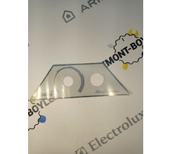 Наклейка панели управления конвектора Ballu