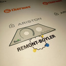 106059 Наклейка панели управления конвектора Ballu