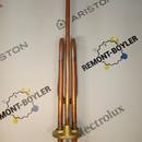 106132 ТЭН RСА PA 1500W/220V, медный, верт.