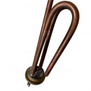 106132 ТЭН RСА PA 1500W/220V, медный, верт. без места под анод