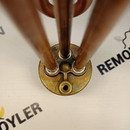 816616 ТЭН RСА PA М5 1500W/230V, медный, (Оригинал)