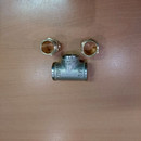 106164 Тройник 1/2 латунь VT