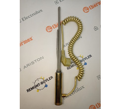 Блок управления с ТЭНом Сунержа кабель с вилкой, золото, 300 Вт