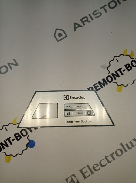 Стикер контрольной панели Rapid transformer electronic