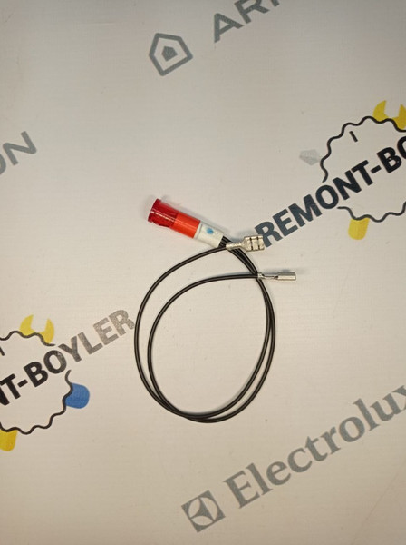 Сигнальная лампочка с хомутовым разъемом
