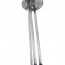 106425 Фланец из нерж. стали для сухих ТЭНов Gorenje