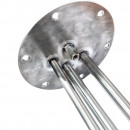 106425 Фланец из нерж. стали для сухих ТЭНов Gorenje